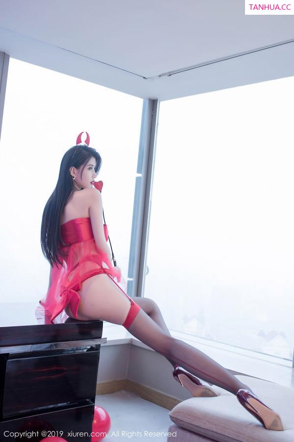葛征 哈尼宝宝 [XIUREN]高清写真图 2019.12.23 葛征Model第53张图片